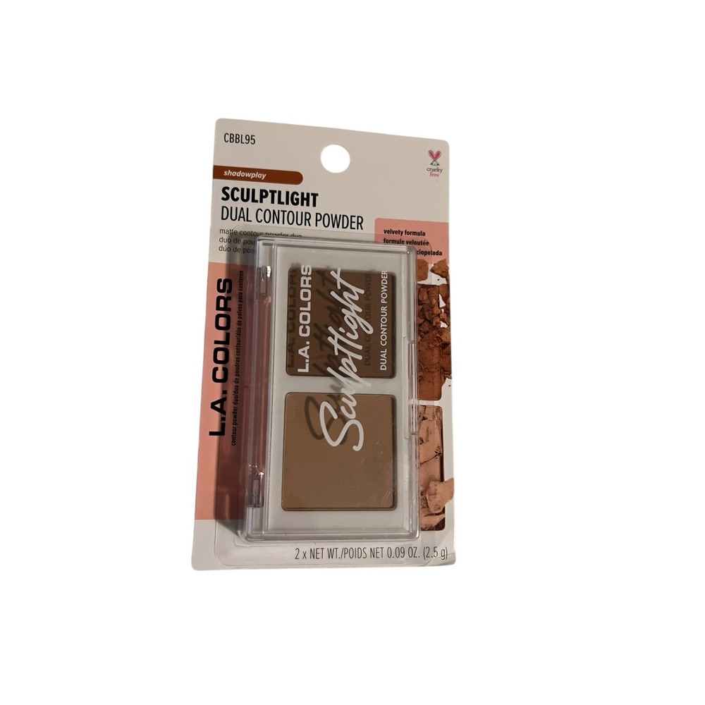 L.A. Colors Sculptlight Dual Contour Powder Shadowplay CBBL95